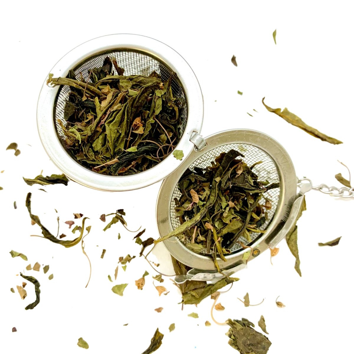 Organic First Flush Tulsi Whole Leaf Green Tea | Verified Sustainable by Brown Living™