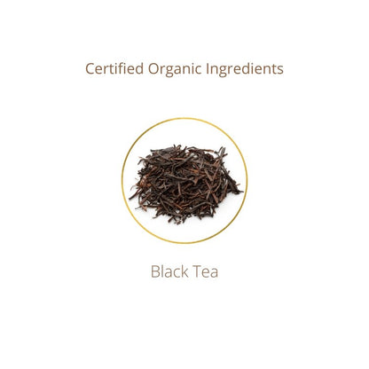 Premium Handmade Organic First Flush Himalyan Black Tea | Verified Sustainable by Brown Living™