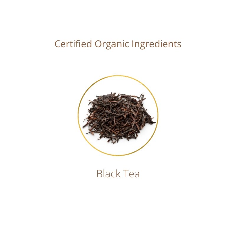 Premium Handmade Organic First Flush Himalyan Black Tea | Verified Sustainable by Brown Living™