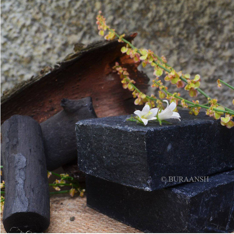Buy Handmade Activated Charcoal Soap | Shop Verified Sustainable Body Soap on Brown Living™