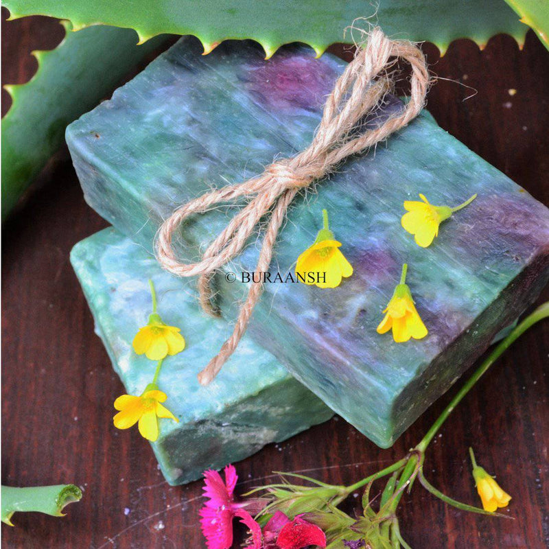 Buy Handmade Aloe Vera Soap | Shop Verified Sustainable Body Soap on Brown Living™