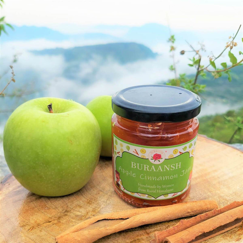 Buy Handmade Apple Cinnamon Jam | Shop Verified Sustainable Products on Brown Living