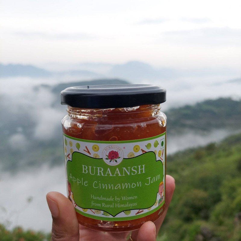 Buy Handmade Apple Cinnamon Jam | Shop Verified Sustainable Jams & Spreads on Brown Living™