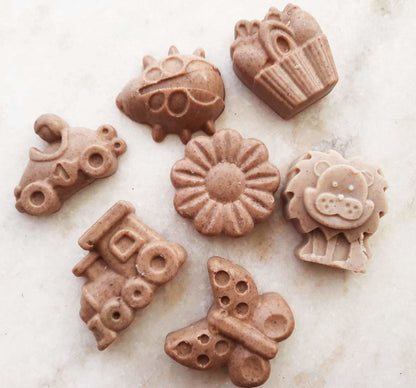 Handmade Bath soap - Crafted for kids - 6 toy soap bars | Verified Sustainable by Brown Living™