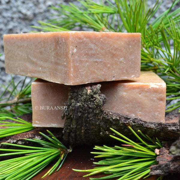 Buy Handmade Cedarwood Soap | Shop Verified Sustainable Body Soap on Brown Living™