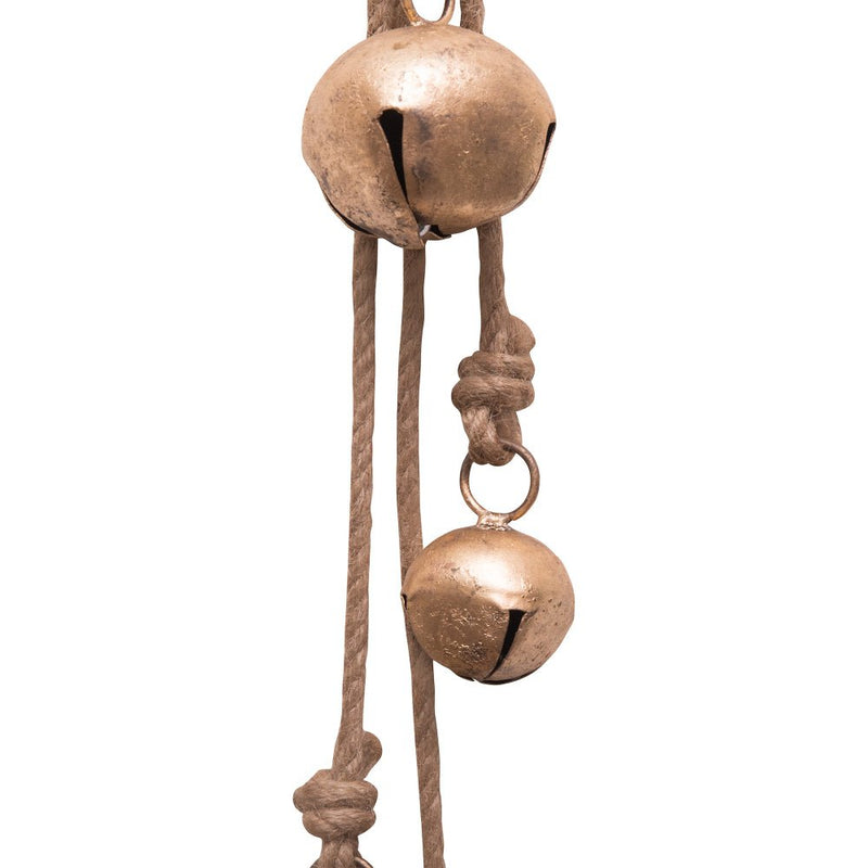Buy Handmade Copper Ghungroo Bell Four in one | Shop Verified Sustainable Products on Brown Living