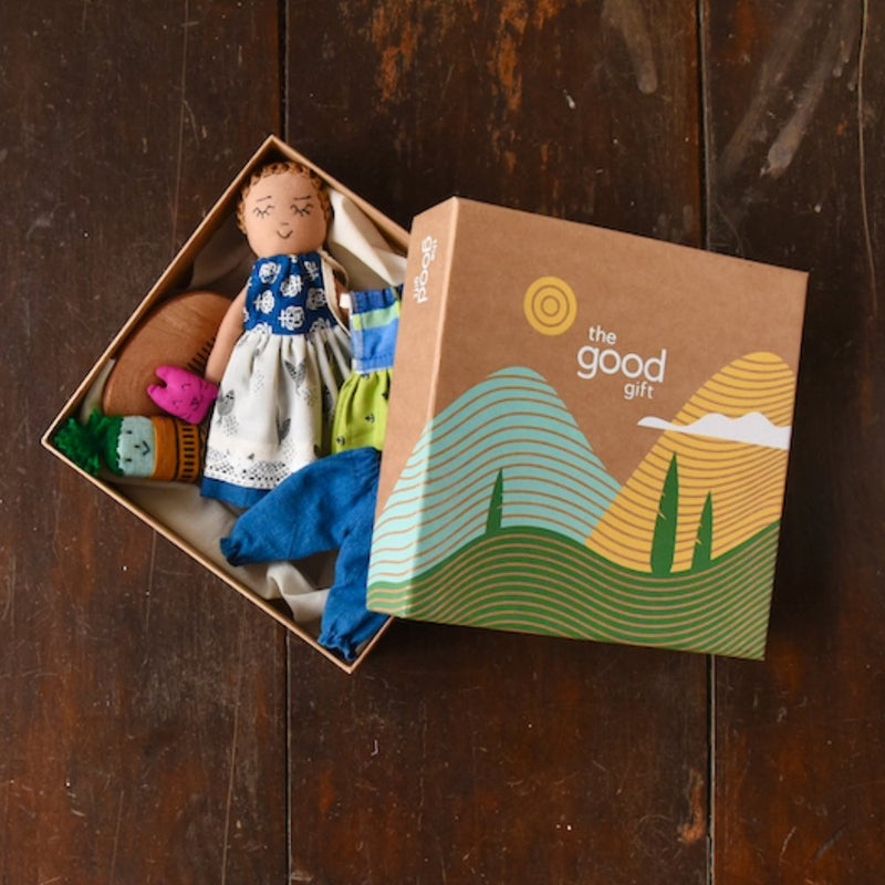 Buy Handmade Dolls Set | Aryah | Kids soft toys | Shop Verified Sustainable Products on Brown Living