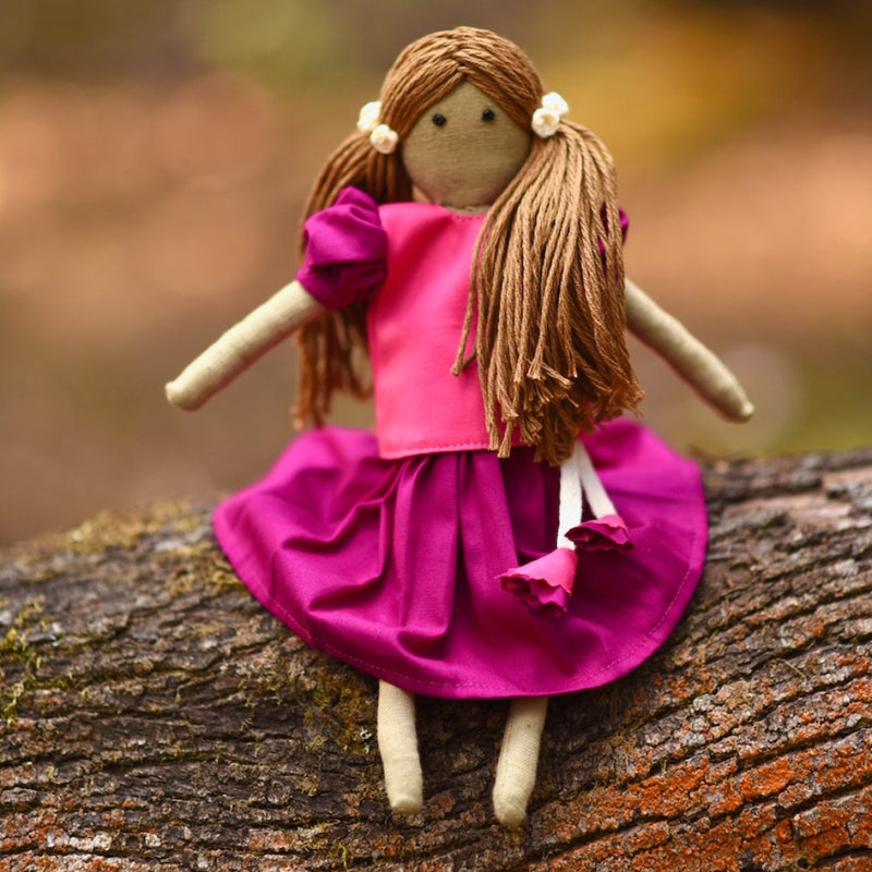 Buy Handmade Dolls Set | Savitri | Shop Verified Sustainable Products on Brown Living