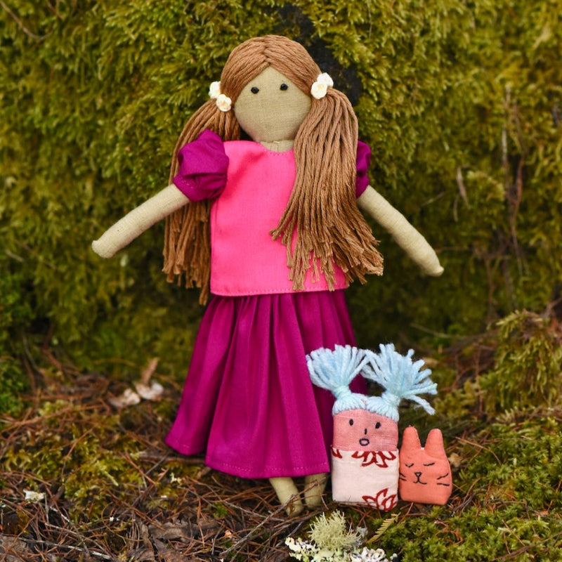 Buy Handmade Dolls Set | Savitri | Shop Verified Sustainable Products on Brown Living