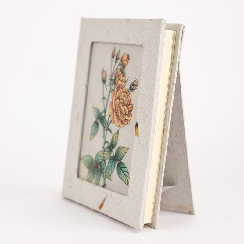 Buy Handmade Gemstone Art Diary/Journal | Shop Verified Sustainable Notebooks & Notepads on Brown Living™