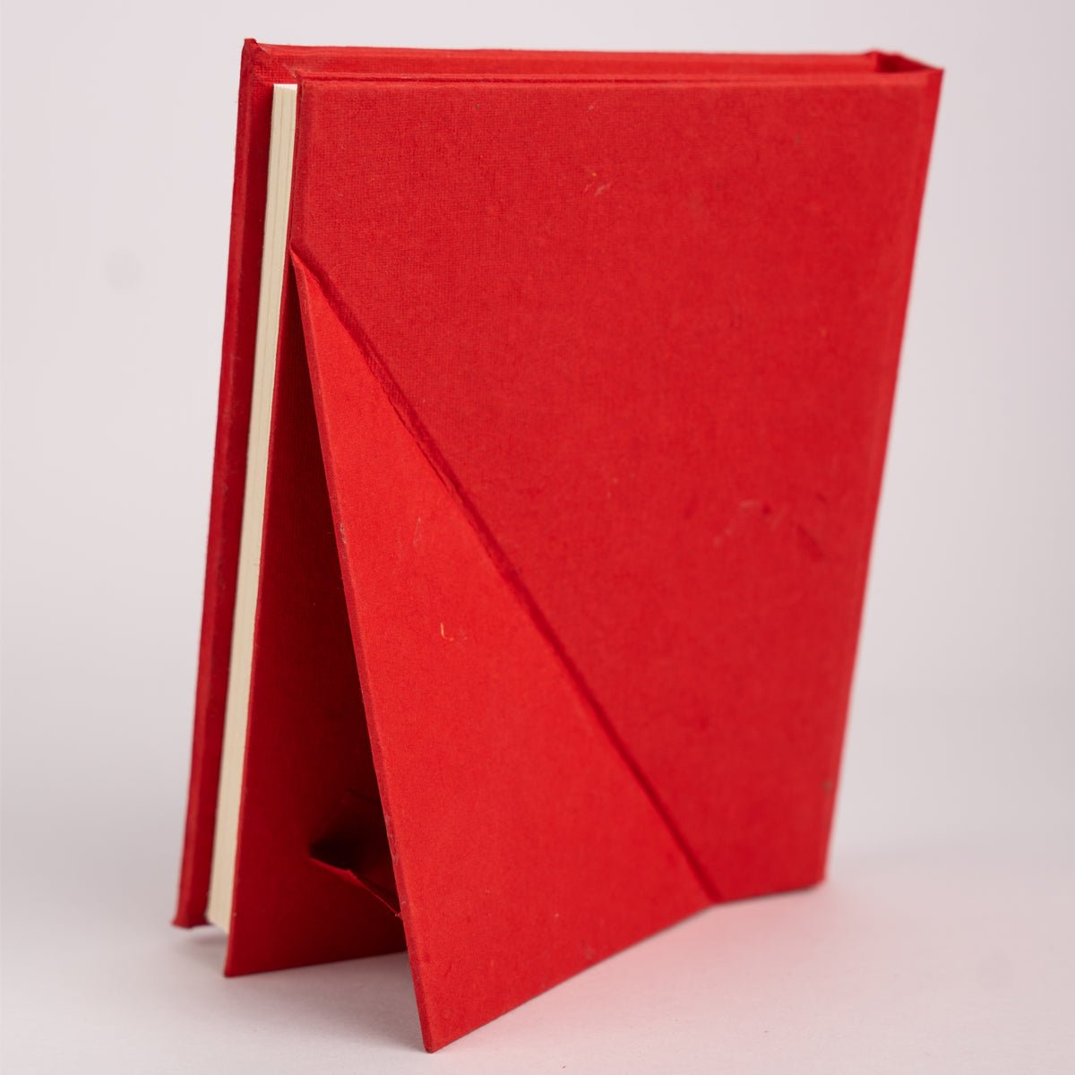 Handmade Gemstone Art Diary / Journal – Notebooks & Notepads on Brown Living™. SKU: DG007. Img 2.