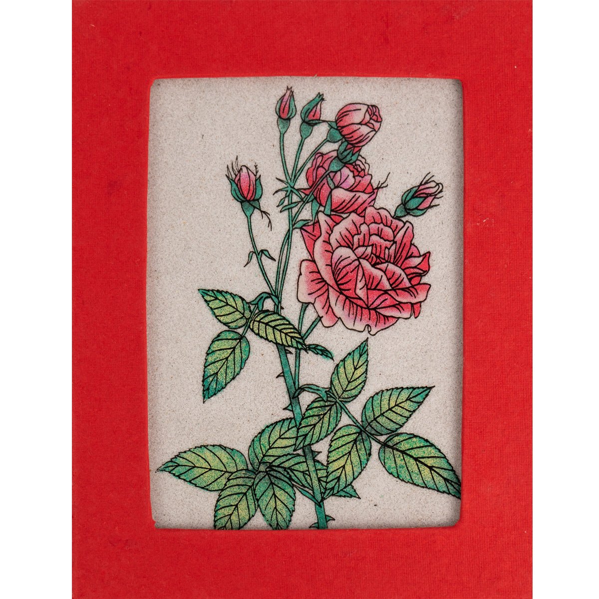 Handmade Gemstone Art Diary / Journal – Notebooks & Notepads on Brown Living™. SKU: DG007. Img 3.