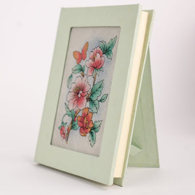 Gemstone Diaries For Daily Journaling – Notebooks & Notepads on Brown Living™. SKU: DG014. Img 1.