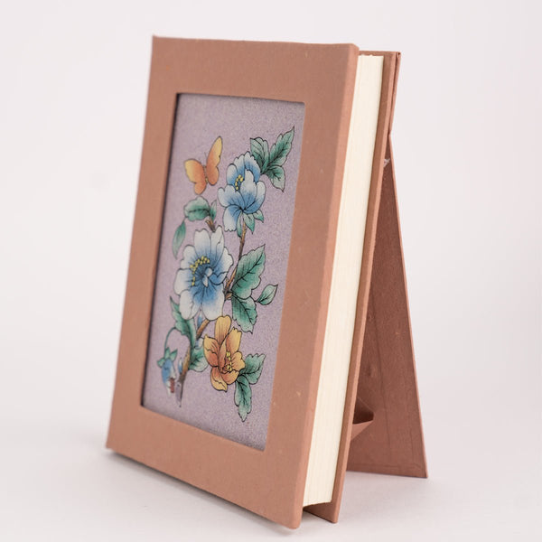 Buy Handmade Gemstone Art Diary / Journal | Shop Verified Sustainable Products on Brown Living