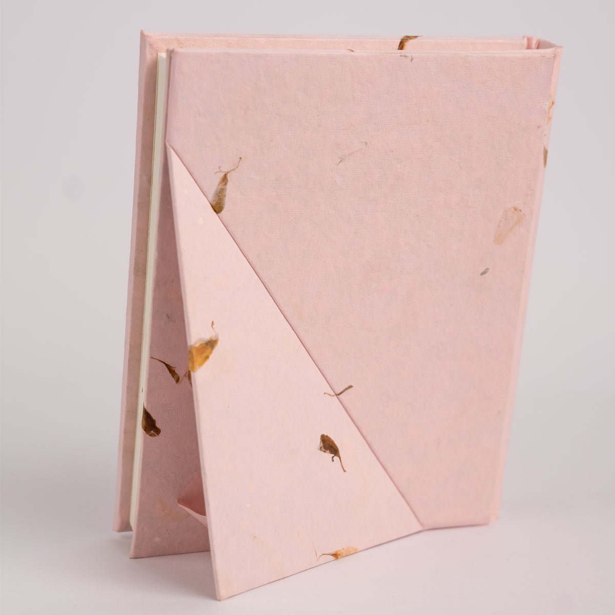 Handmade Gemstone Art Diary / Journal – Notebooks & Notepads on Brown Living™. SKU: DG020. Img 3.
