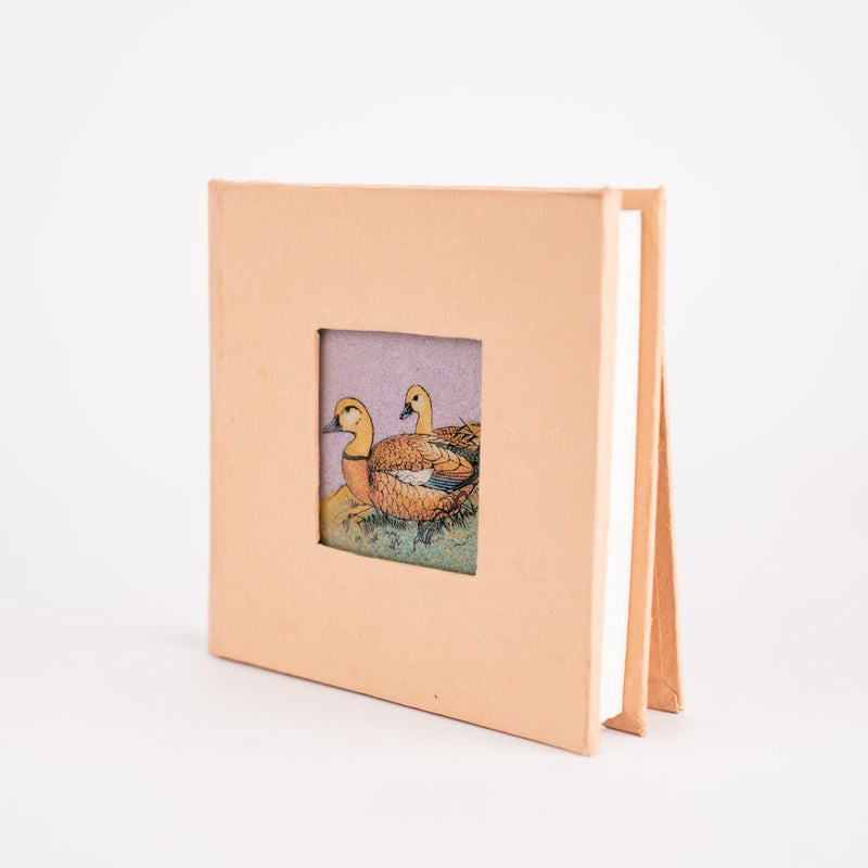 Buy Handmade Gemstone Art Diary / Journal | Shop Verified Sustainable Products on Brown Living
