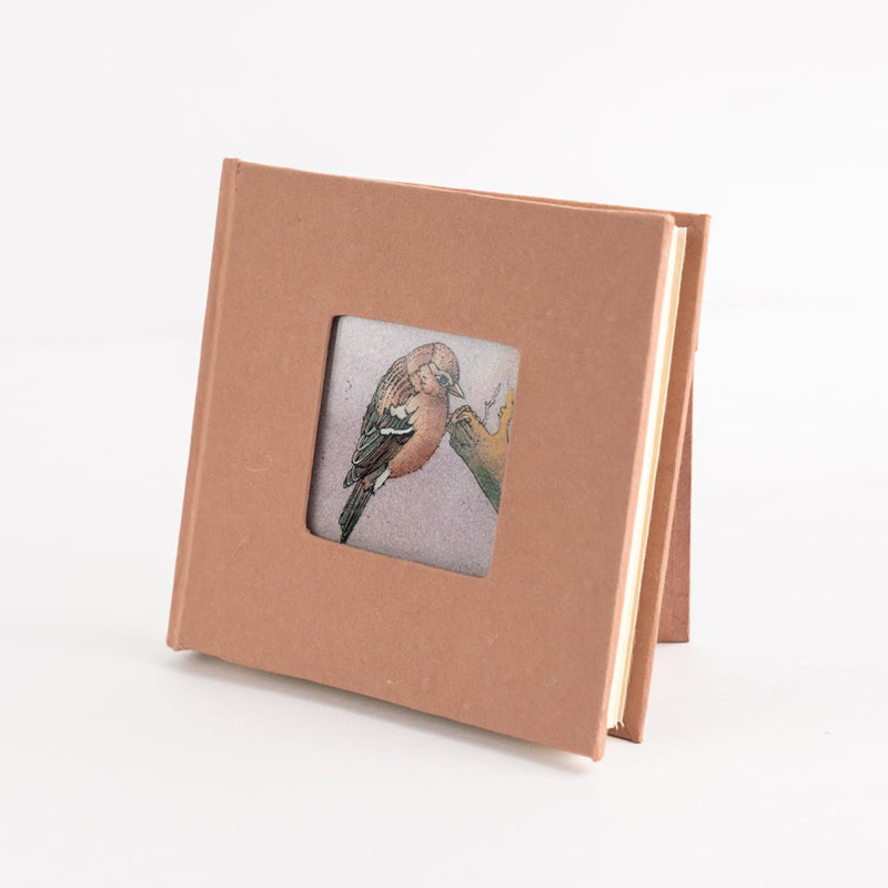 Buy Handmade Gemstone Art Diary / Journal | Shop Verified Sustainable Notebooks & Notepads on Brown Living™