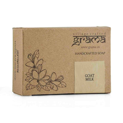 Handmade Goat Milk Soap, Red Sandal Soap, Kasthuri Manjal Soap, Combo Pack for Healthy Skin – Body Soap on Brown Living™. SKU: 248 - 10806 - GMASOAPCOMBO_GTM_RED_KSTRI. Img 2.