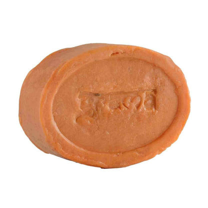 Handmade Goat Milk Soap, Red Sandal Soap, Kasthuri Manjal Soap, Combo Pack for Healthy Skin – Body Soap by Grama available on Brown Living™. . SKU: 248 - 10806 - GMASOAPCOMBO_GTM_RED_KSTRI. Img 10.