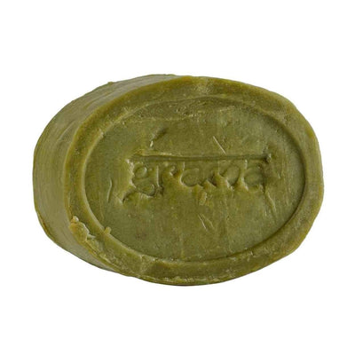 Handmade Green Gram Soap, 125g | Pack of 2 – Body Soap on Brown Living™. SKU: 248 - 10792 - GMA_GREENGRAM_SOAP. Img 2.