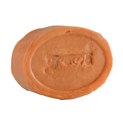 Handmade Kasthuri Manjal Soap, Pack of 2, 125g each – Body Soap on Brown Living™. SKU: 248 - 10791 - GMA_KASTHURIMANJAL_SOAP. Img 5.