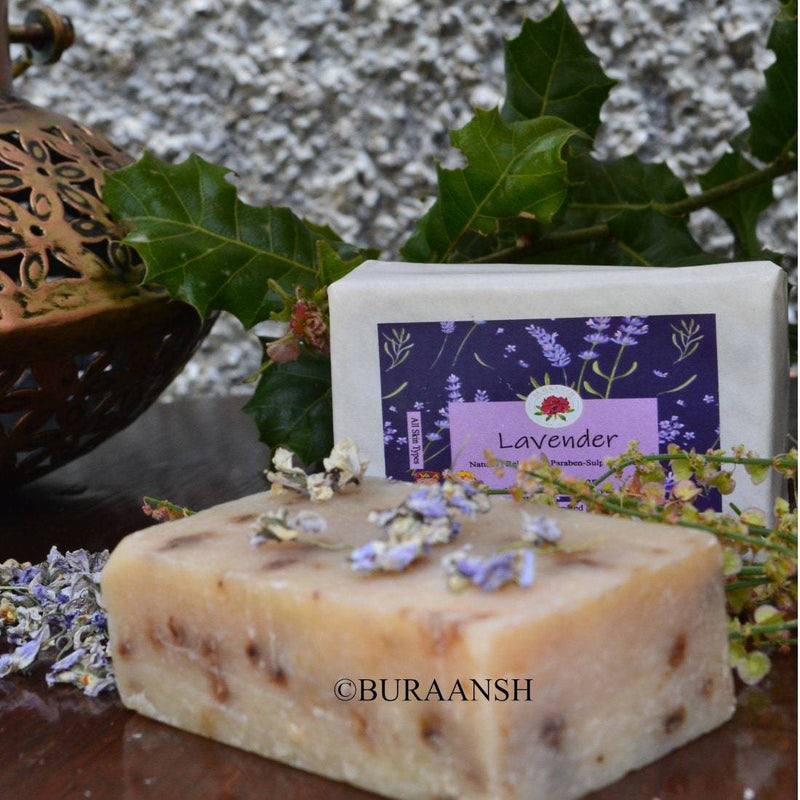 Buy Handmade Lavender Soap | Shop Verified Sustainable Products on Brown Living