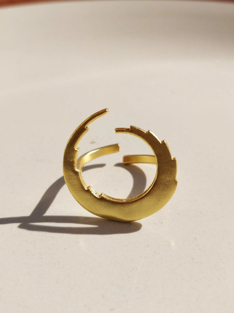 Buy Handmade Lunar Ring | Shop Verified Sustainable Products on Brown Living