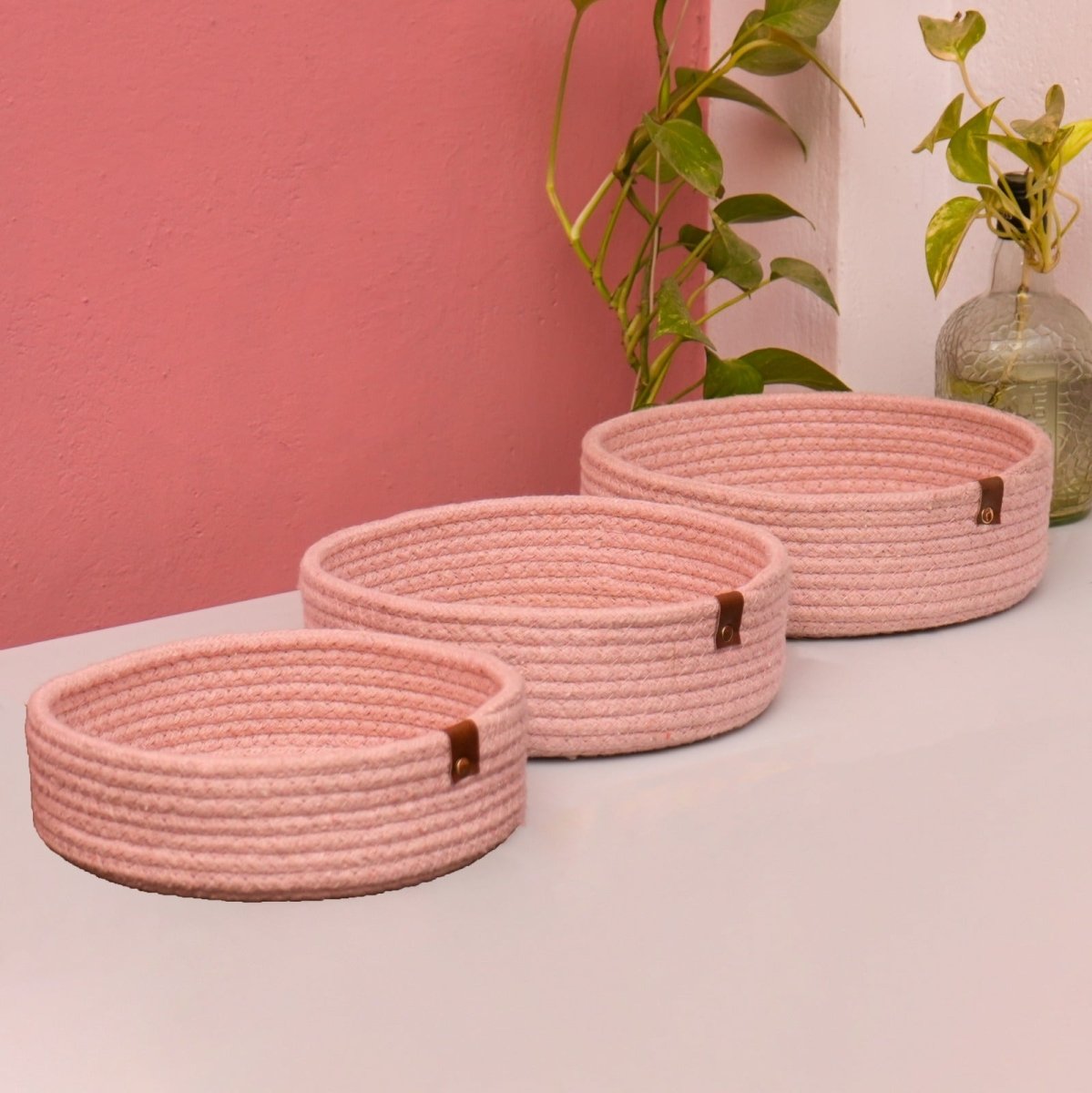 Handmade Nesting Basket (Set of 3) | Verified Sustainable by Brown Living™