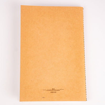 Handmade Paper Diary Art Journal – Notebooks & Notepads on Brown Living™. SKU: DA016. Img 2.