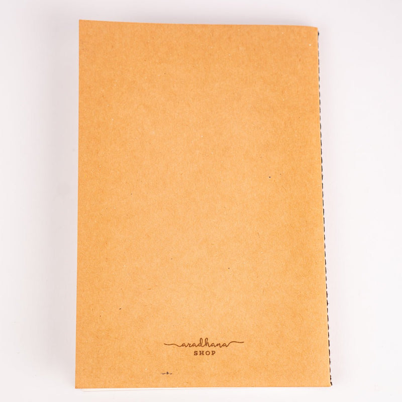 Buy Handmade Paper Diary Art Journal | 88 Pages | Shop Verified Sustainable Notebooks & Notepads on Brown Living™