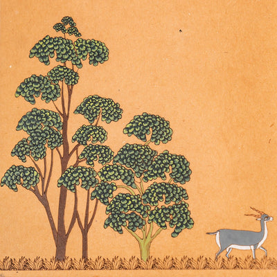 Handmade Paper Diary Art Journal – Notebooks & Notepads on Brown Living™. SKU: DA016. Img 3.