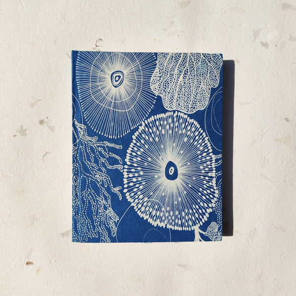 Buy Handmade Paper Hardcover Notebook | Coral reef | Shop Verified Sustainable Products on Brown Living