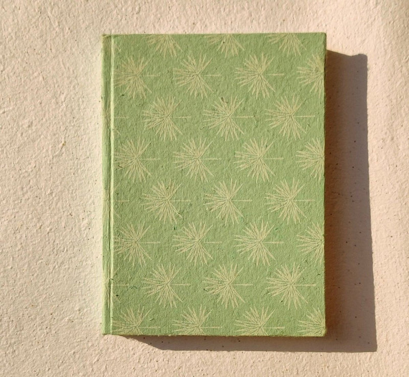 Buy Handmade Paper Hardcover Notebook | Palms | Shop Verified Sustainable Notebooks & Notepads on Brown Living™
