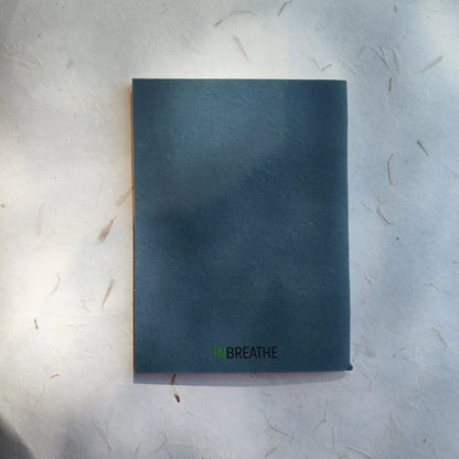 Handmade Paper Softcover Notebooks - Blue | Verified Sustainable by Brown Living™