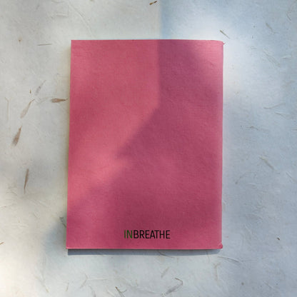 Handmade Paper Softcover Notebooks - Pink | Verified Sustainable by Brown Living™