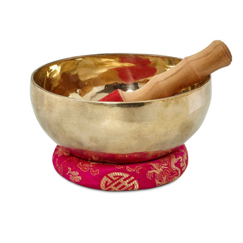 Buy Handmade Polished Singing Bowls for Sound Therapy | Shop Verified Sustainable Products on Brown Living