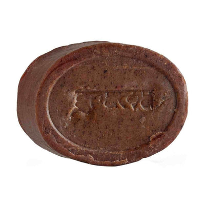 Handmade Red Sandal Soap, Raktha Chandana, 125g| Pack of 2 – Body Soap on Brown Living™. SKU: 248 - 10799 - GMA_REDSANDAL_SOAP. Img 3.