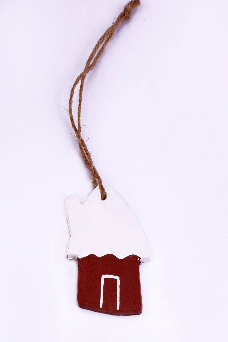 Buy Handmade Tree Ornaments - Set of 3 | Shop Verified Sustainable Decor & Artefacts on Brown Living™