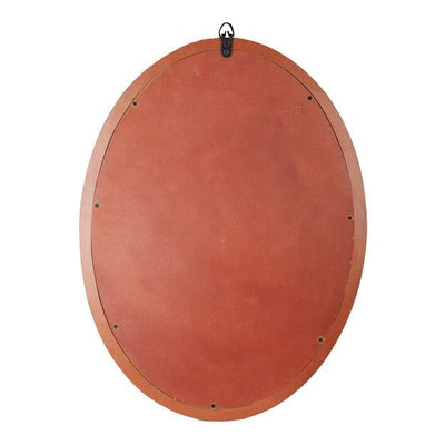 Handmade Wooden Wall Mounted Mirror with Antique Frame – Wall Decor on Brown Living™. SKU: 1303. Img 5.