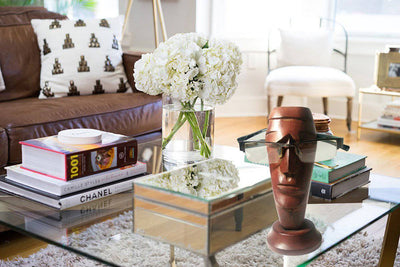 Handmade Wooden Nose Shaped Spectacle Eyeglass Stand - 7 Inch – Table Decor on Brown Living™. SKU: 1153. Img 2.