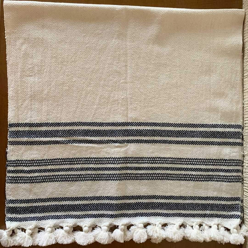 Buy Handspun Handwoven Soft and Absorbent Hand Towel | Shop Verified Sustainable Products on Brown Living
