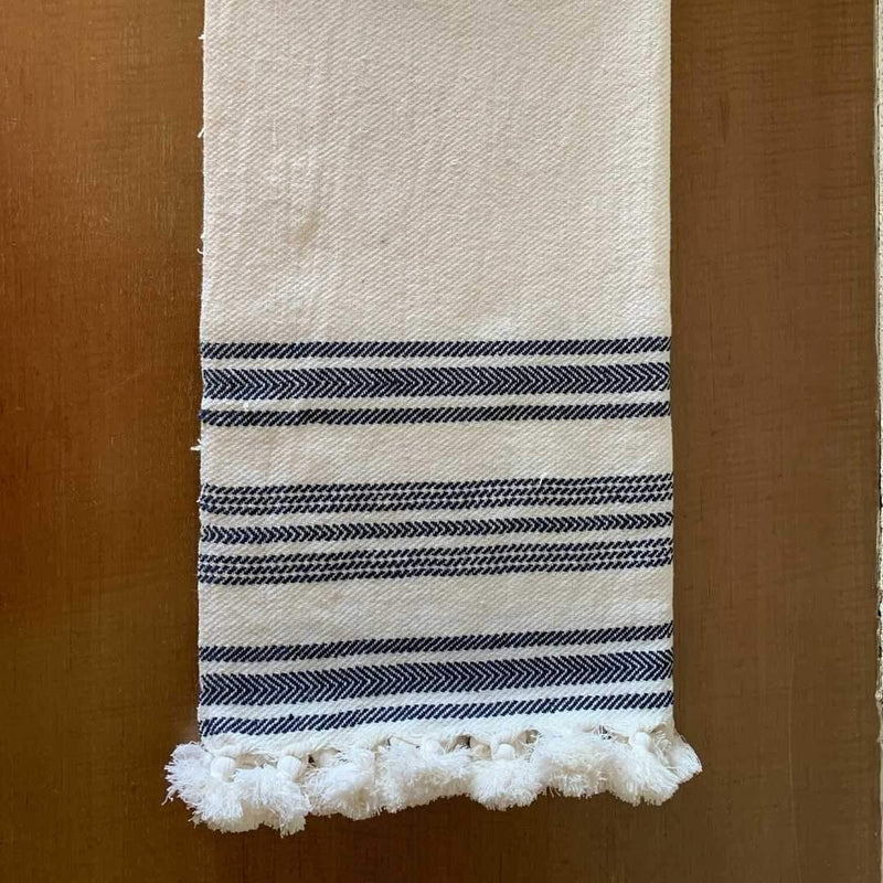 Buy Handspun Handwoven Soft and Absorbent Hand Towel | Shop Verified Sustainable Products on Brown Living