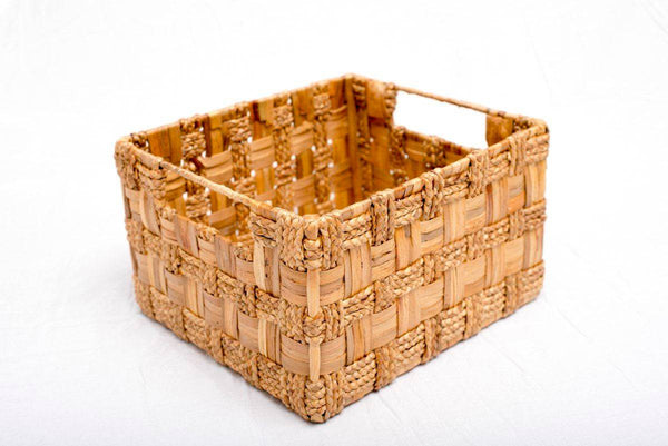 Buy Handwoven Utility Basket made with Natural Fibers | Shop Verified Sustainable Baskets & Boxes on Brown Living™