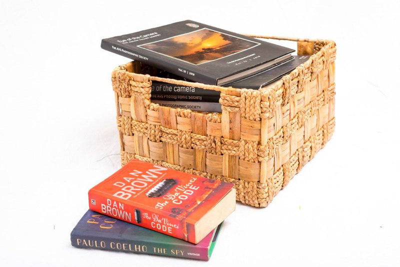 Buy Handwoven Utility Basket made with Natural Fibers | Shop Verified Sustainable Baskets & Boxes on Brown Living™