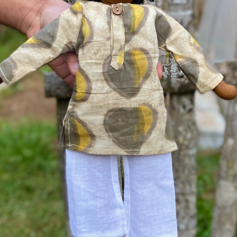 Hans- Single Fabric Doll | Verified Sustainable Role & Pretend Play Toys on Brown Living™