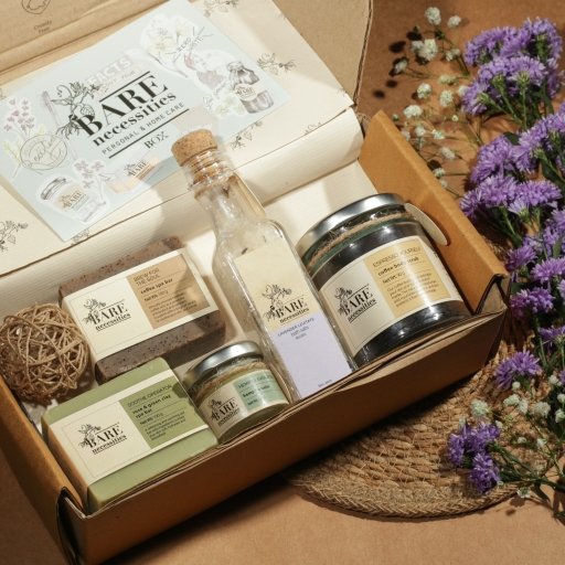 Buy Happiness Gift Bundle - Vegan | Zero Waste | Shop Verified Sustainable Products on Brown Living