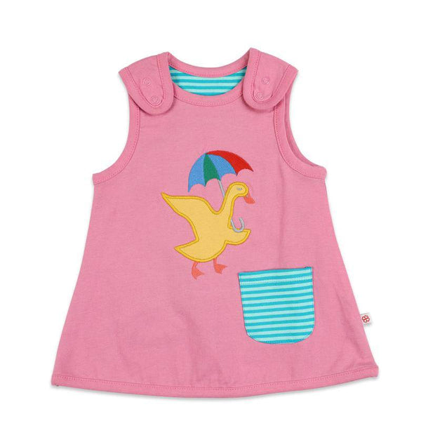 Buy Happy Duck 2-in1 Reversible Dress | Shop Verified Sustainable Products on Brown Living