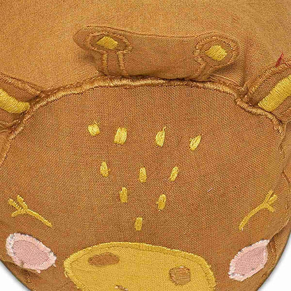 Happy Giraffe Bolster For Babies | Verified Sustainable by Brown Living™