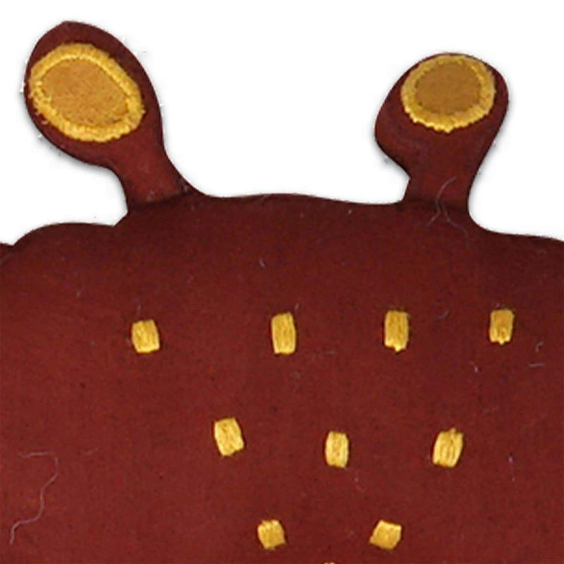 Buy Happy Giraffe Pillow For Babies | Shop Verified Sustainable Pillow on Brown Living™