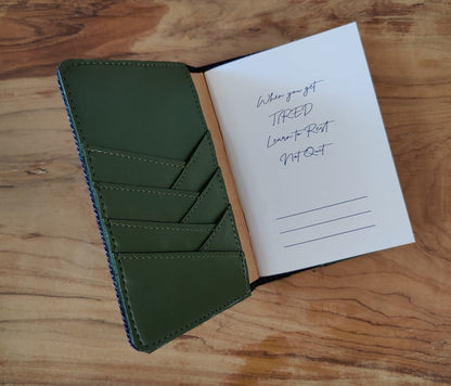 HAPPY JOURNEY MINI JOURNAL | Verified Sustainable by Brown Living™